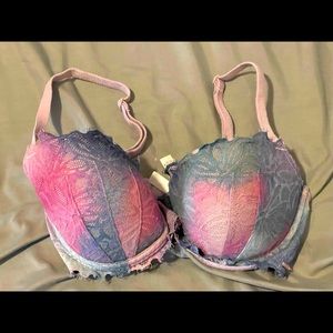 PINK 34DD Date Push-Up Multicolor 💗
